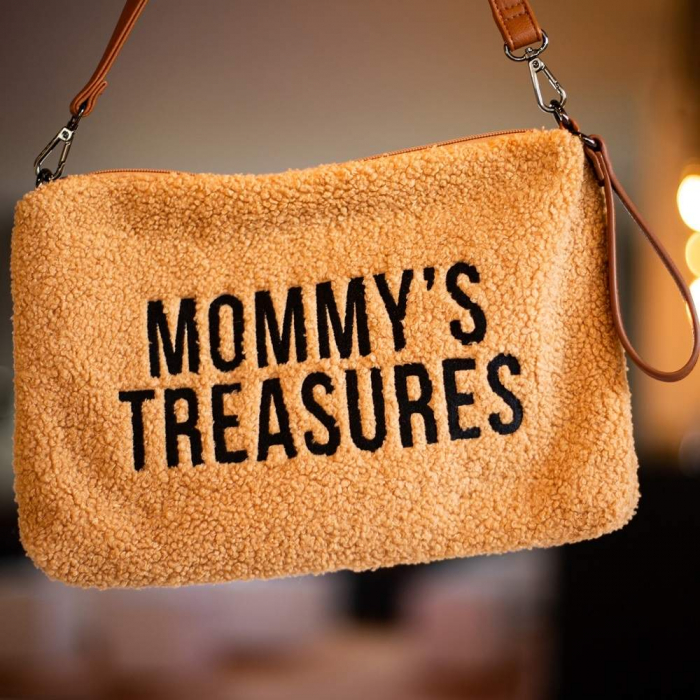 Poseta Childhome Mommy Clutch 33x23 cm Teddy [7]