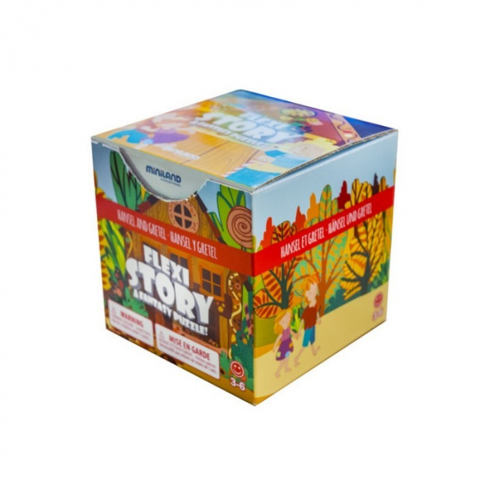 Poveste puzzle Hansel si Gretel - Miniland [2]