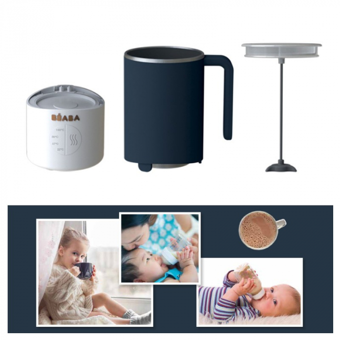 Preparator lapte Beaba Milk Prep Night Blue [6]