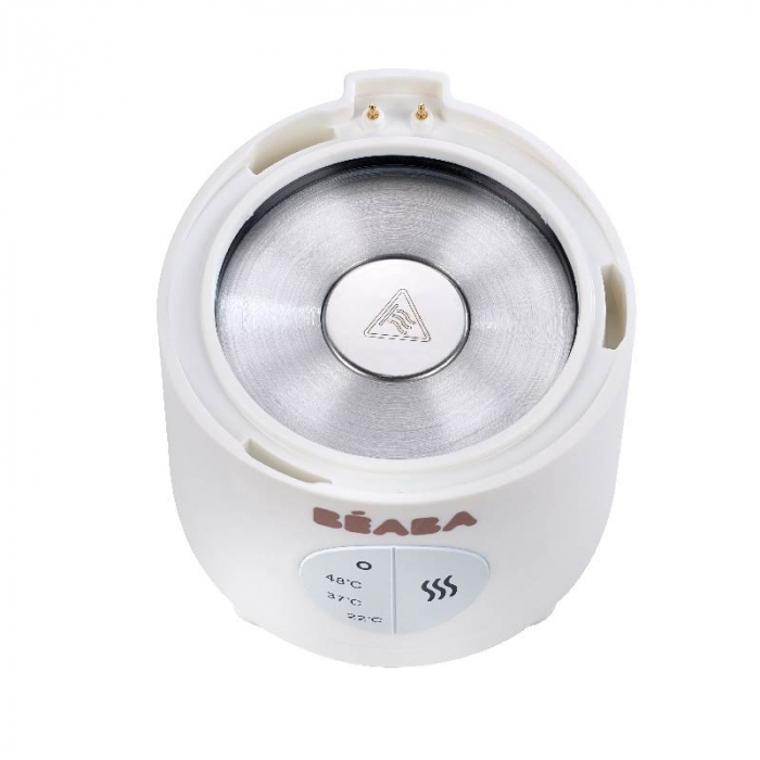 Preparator lapte Beaba Milk Prep White/Grey [4]