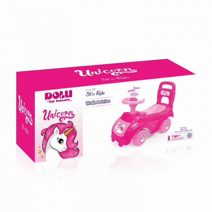Prima mea masinuta roz - Unicorn [4]