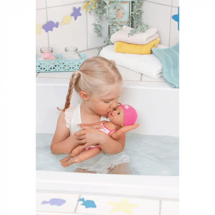 Prima mea papusa inotatoare Zapf Baby Born 30cm [4]