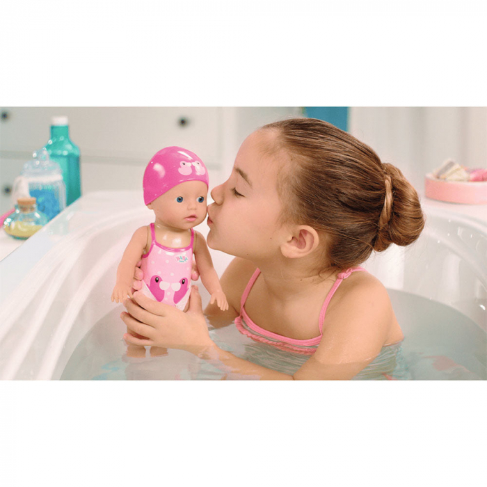 Prima mea papusa inotatoare Zapf Baby Born 30cm [3]