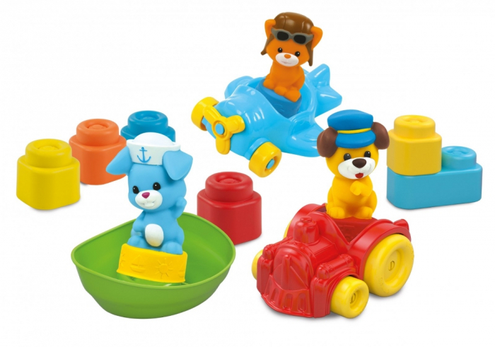 Primele mele vehicule Clementoni [2]