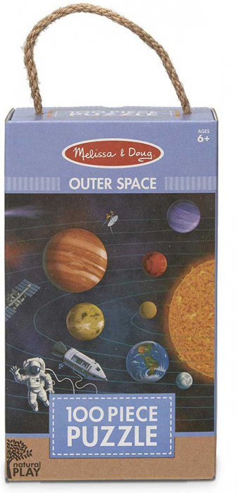 Primul meu puzzle eco din carton Spatiul - Melissa & Doug [2]