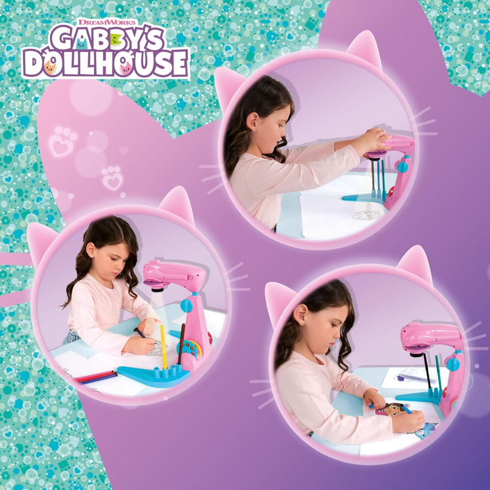 Proiector pentru desen - Gabby's Dollhouse [5]