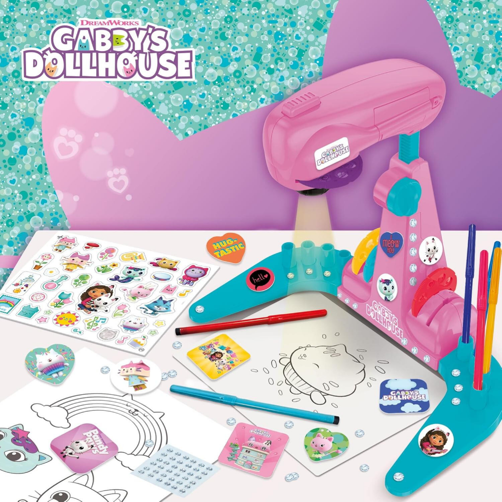 Proiector pentru desen - Gabby's Dollhouse [3]