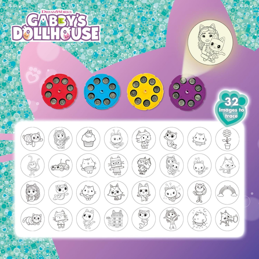 Proiector pentru desen - Gabby's Dollhouse [4]