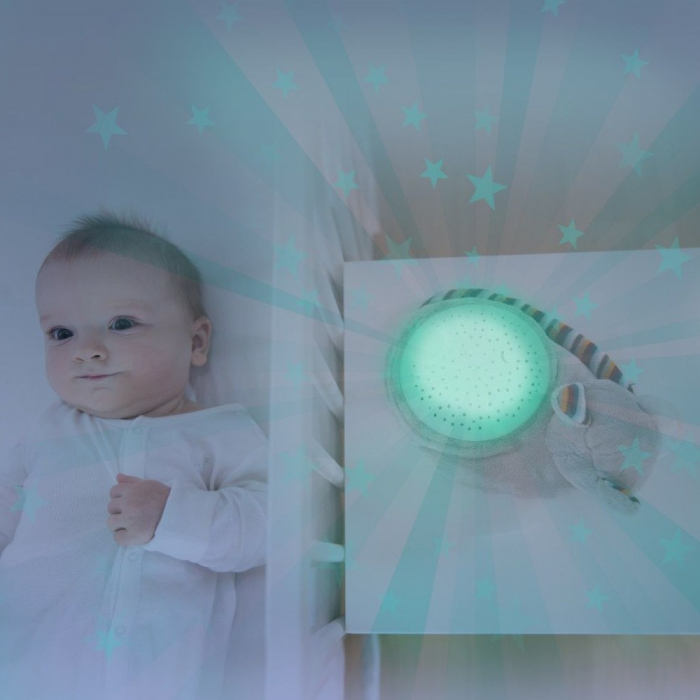 Proiector si Lampa de Veghe Muzicala Zazu Kids Kiki [3]