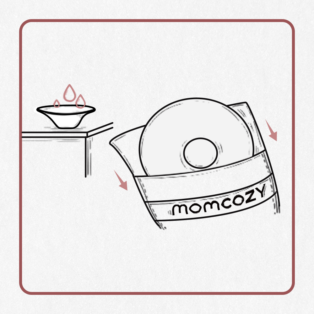 Protectie alaptare Momcozy argint 45 mm set 2 buc Regular [12]