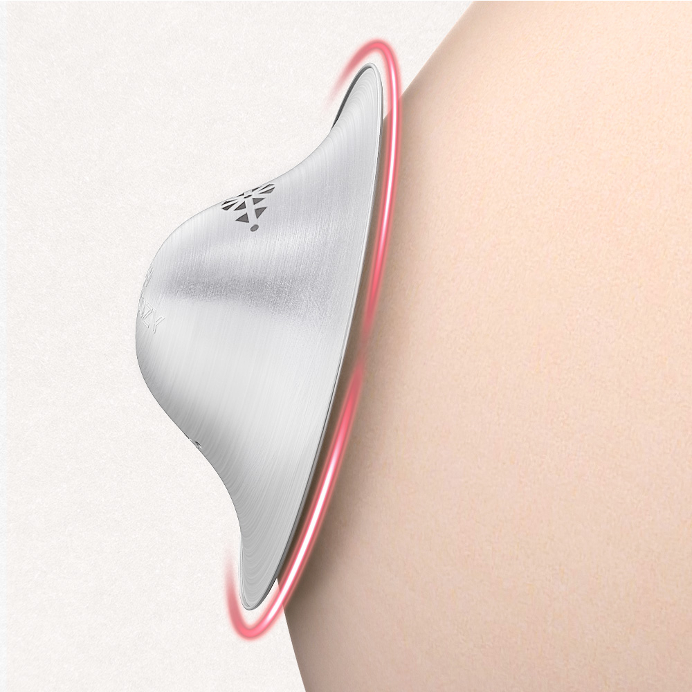 Protectie alaptare Momcozy argint 45 mm set 2 buc Regular [6]