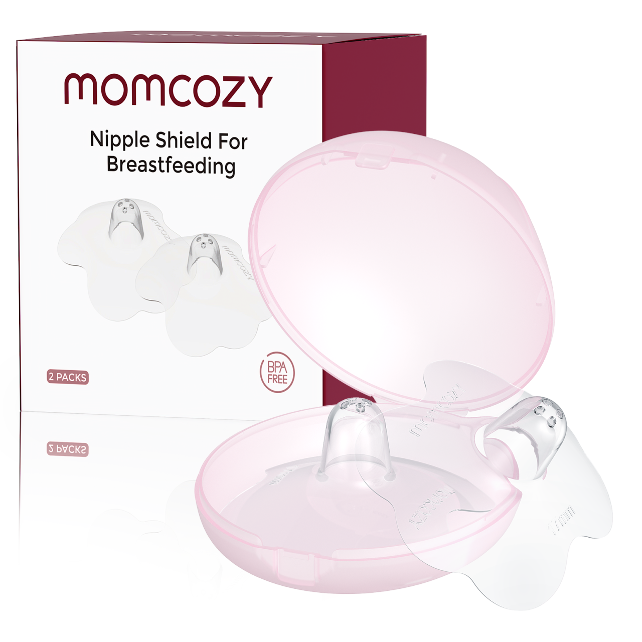Protectie alaptare Momcozy silicon 17 mm [4]