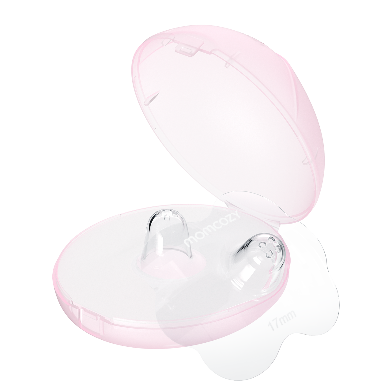 Protectie alaptare Momcozy silicon 17 mm [2]