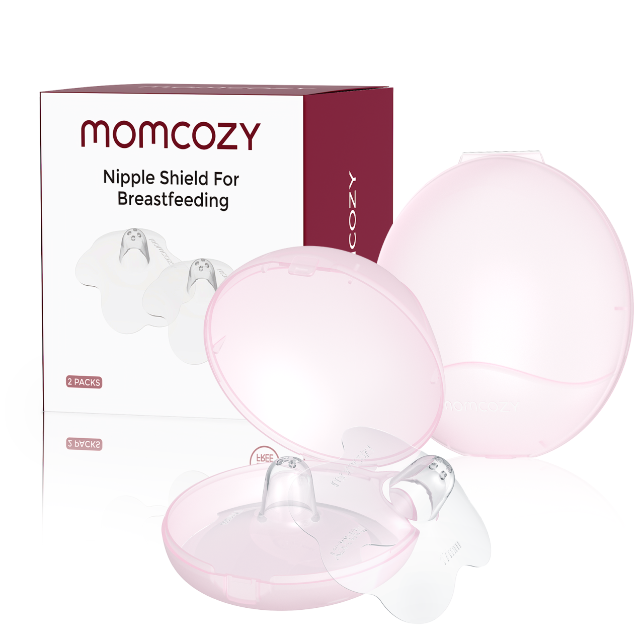 Protectie alaptare Momcozy silicon 17 mm [7]