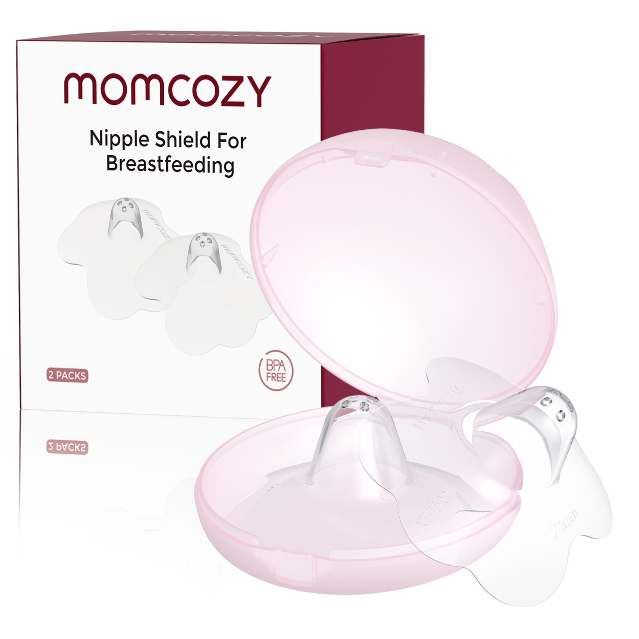 Protectie alaptare Momcozy silicon 24 mm [4]
