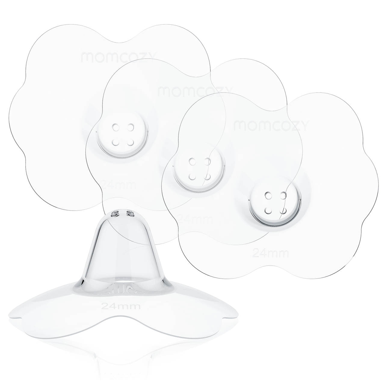 Protectie alaptare Momcozy silicon 24 mm [5]