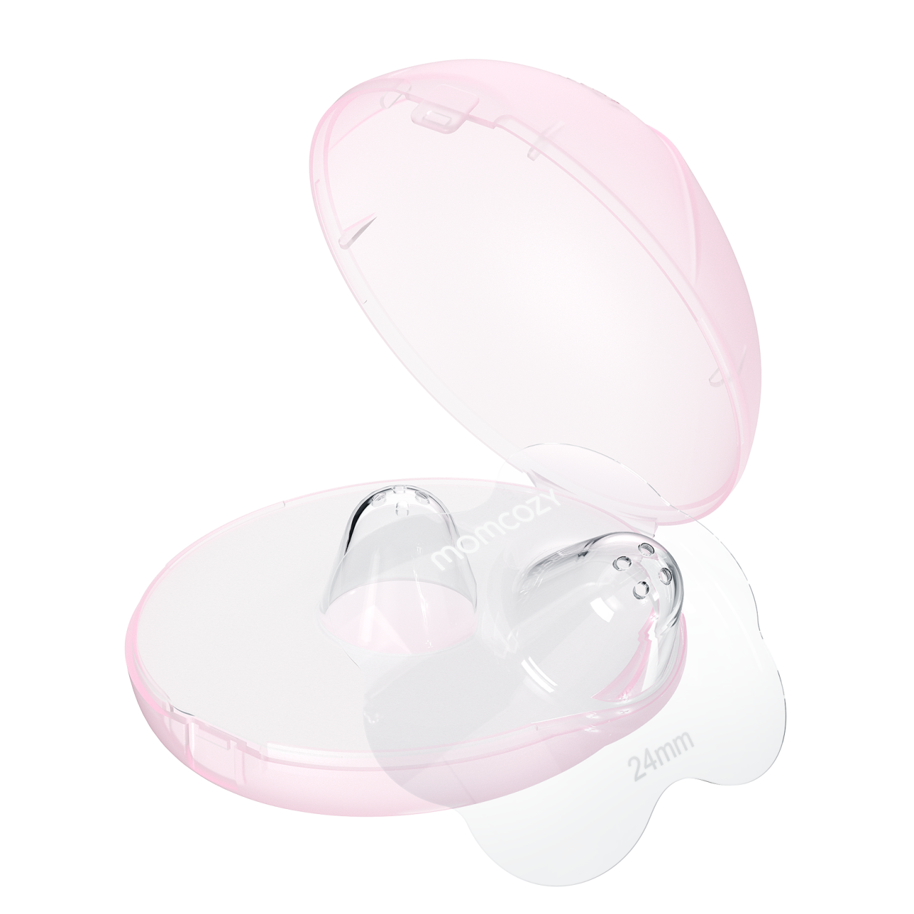 Protectie alaptare Momcozy silicon 24 mm [2]