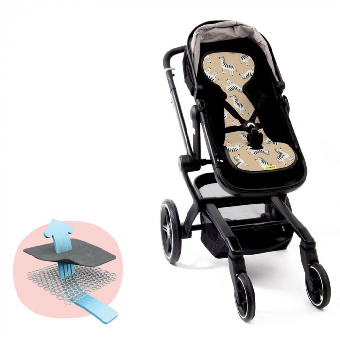 Protectie antitranspiratie carucior AeroMoov BBC Organic Zebra's [2]