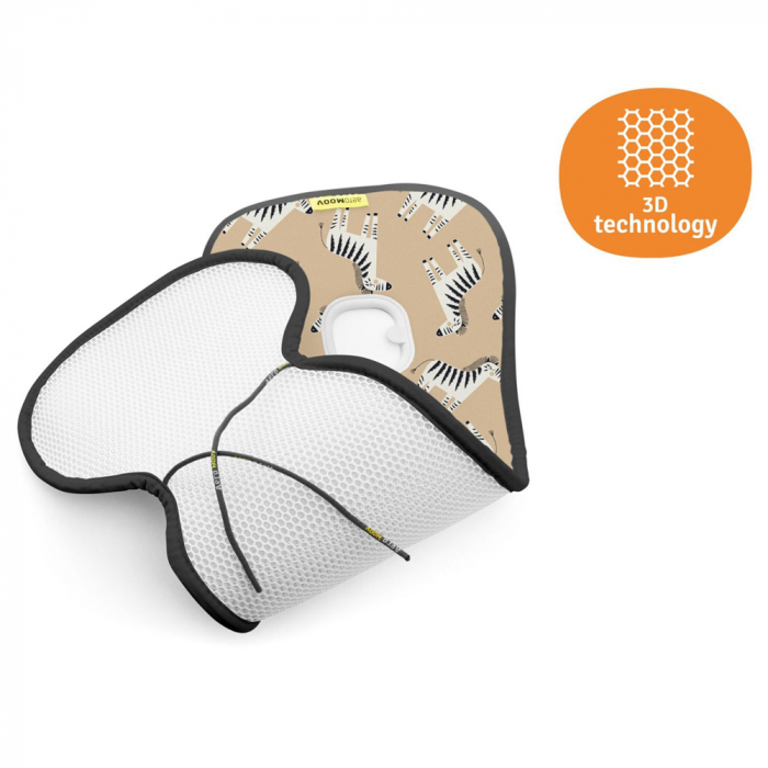 Protectie antitranspiratie carucior AeroMoov BBC Organic Zebra's [3]