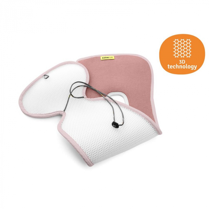 Protectie antitranspiratie scaun auto AeroMoov GR 0+ BBC Organic Blossom [3]