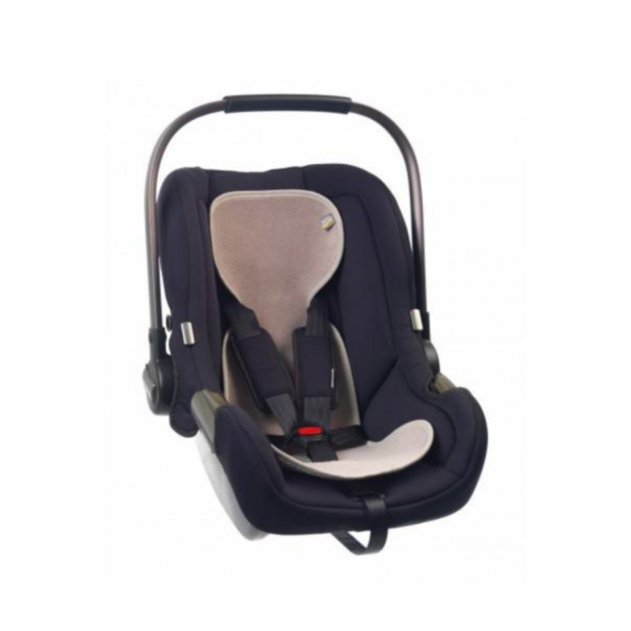 Protectie antitranspiratie scaun auto Aerosleep GR 0+ BBC Organic Sand [2]