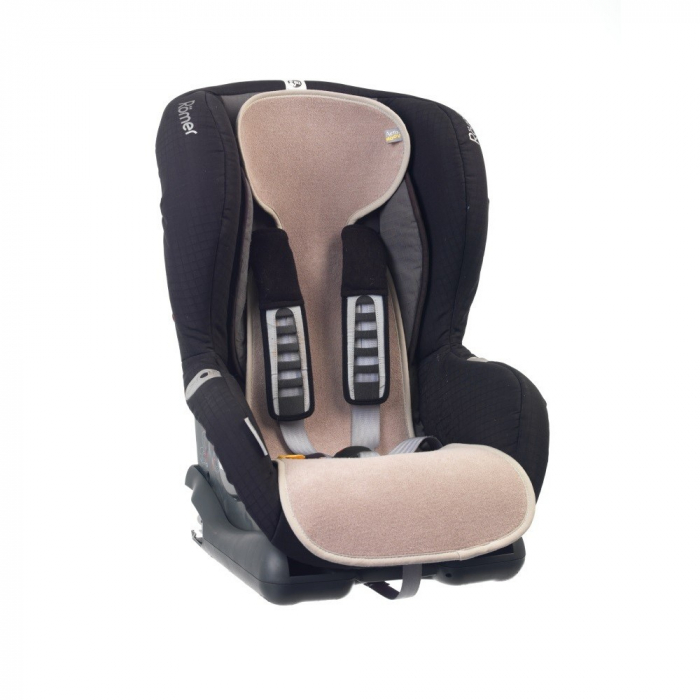 Protectie antitranspiratie scaun auto Aerosleep GR 1 BBC Organic Sand [2]