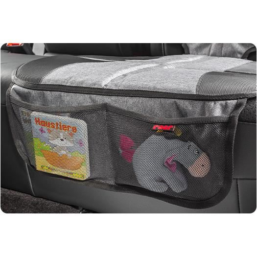 Protectie bancheta auto compatibila ISOFIX, Reer TravelKid Protect [4]