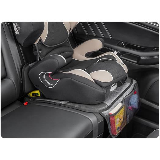 Protectie bancheta auto compatibila ISOFIX, Reer TravelKid Protect [6]