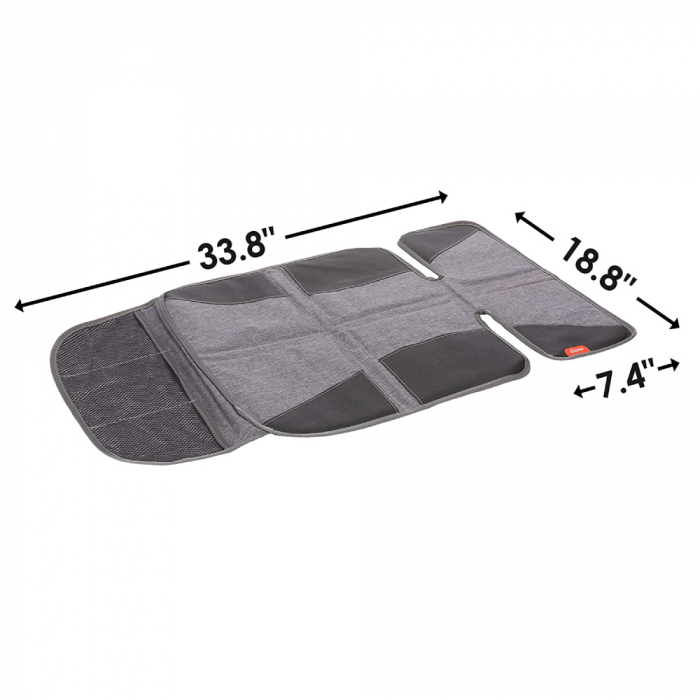 Protectie bancheta Diono Super Mat Gray [5]