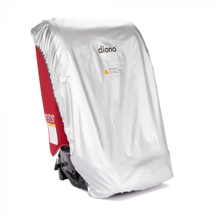 Protectie bancheta Diono Ultra Mat Deluxe Grey [2]