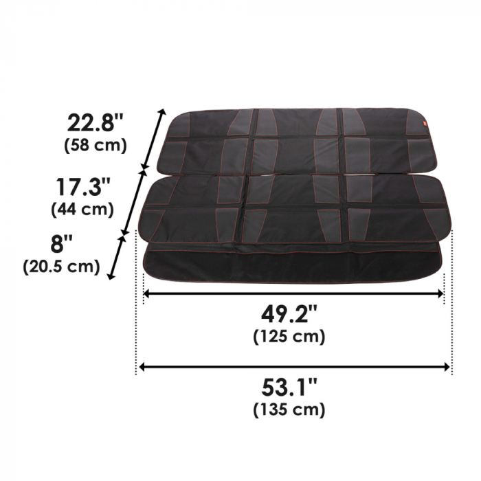 Protectie bancheta Diono Ultra Mat XXXL Black - Resigilat [4]