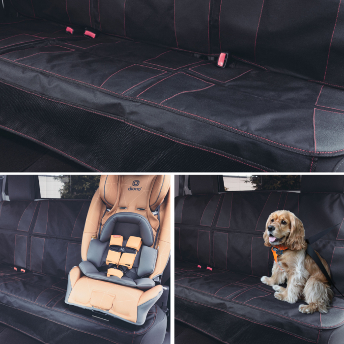 Protectie bancheta Diono Ultra Mat XXXL Black - Resigilat [5]