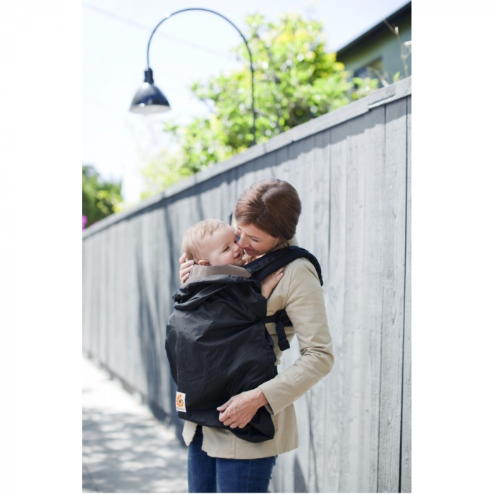 Protectie de ploaie marsupiu Ergobaby Black [2]