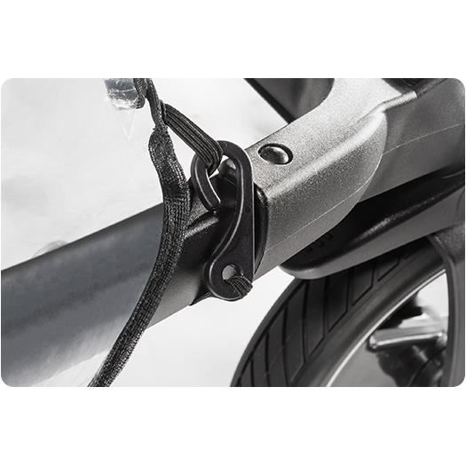 Protectie de ploaie pentru carucioare de gemeni Rain Cover Twin REER [2]