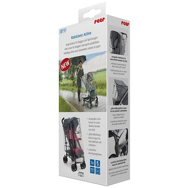 Protectie de ploaie pentru carucioare sport RainCover Active REER [4]