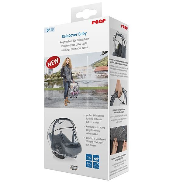 Protectie de ploaie pentru scoica Reer RainCover Baby [4]