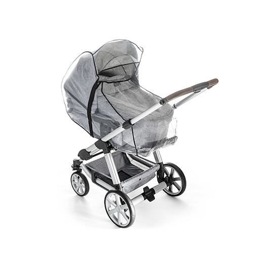 Protectie de ploaie universala cu fermoar pentru carucioare RainCover Classic+ Reer [2]