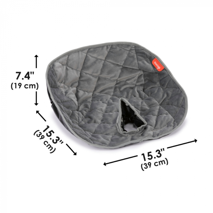 Protectie impermeabila scaun auto Diono Ultra Dry Seat Gray [3]
