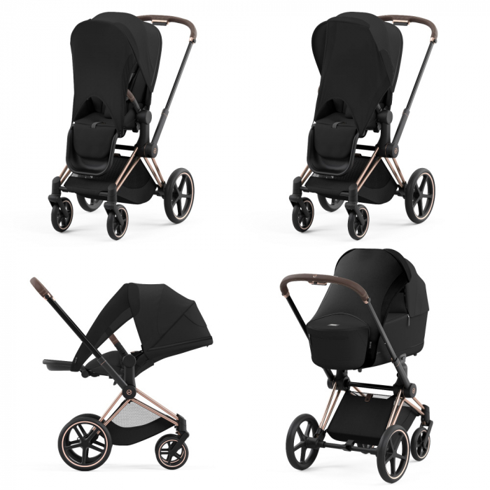 Protectie UV carucior/landou Cybex Platinum Black [2]