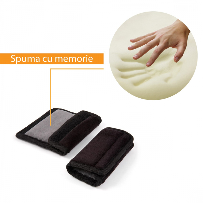 Protectii centuri Diono scaun auto Soft Wraps [5]