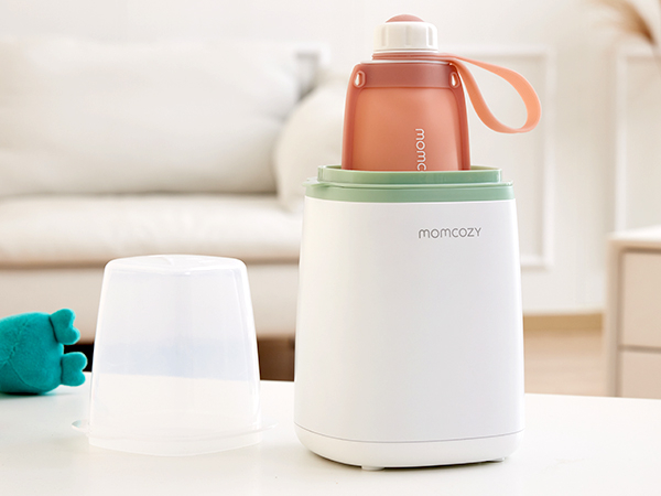 Pungi depozitare lapte silicon Momcozy set 2 buc Purple/Red [8]