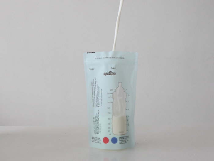 Pungi stocare lapte matern cu fermoar (30 buc.) [3]