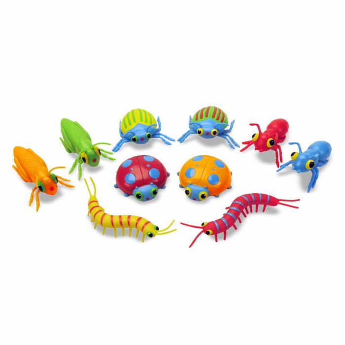 Punguta cu gandacei Melissa and Doug