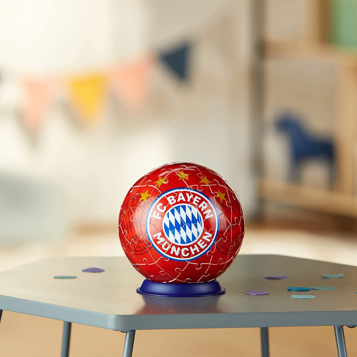 Puzzle 3D Luminos Fc Bayern, 72 Piese [3]