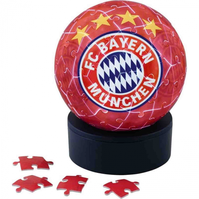 Puzzle 3D Luminos Fc Bayern, 72 Piese [4]