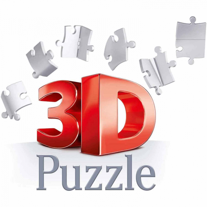 Puzzle 3D Mini Turnul Eiffel, 54 Piese [6]
