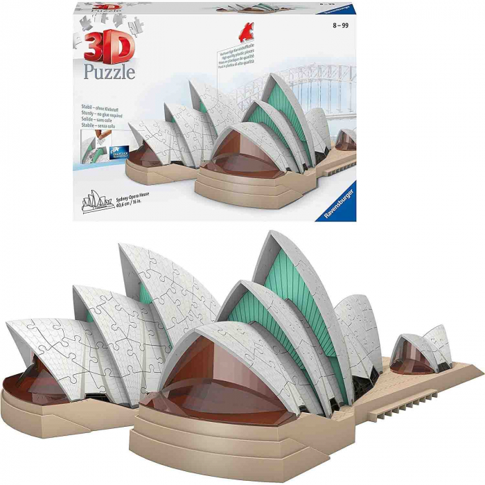 Puzzle 3D Opera Sydney, 216 Piese [2]