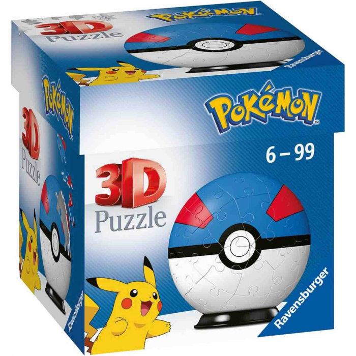 Puzzle 3D Pokemon, 54 Piese [2]