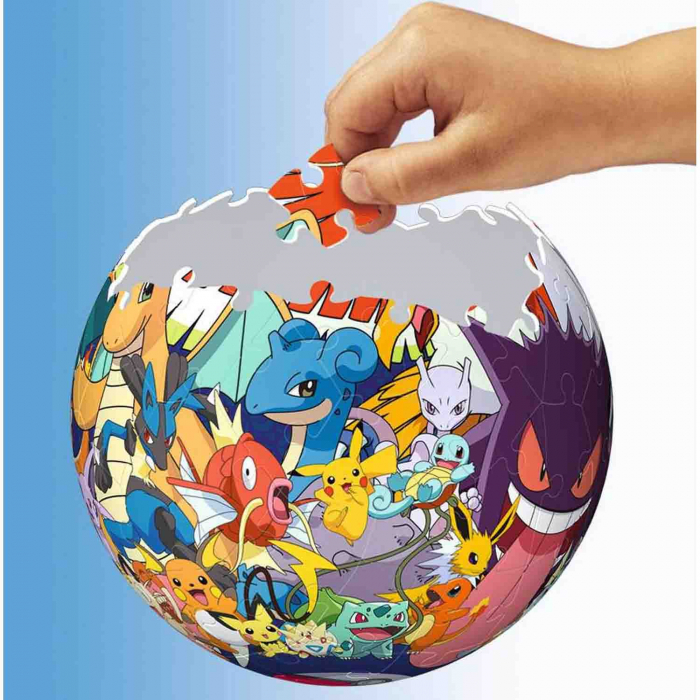 Puzzle 3D Pokemon, 72 Piese [2]
