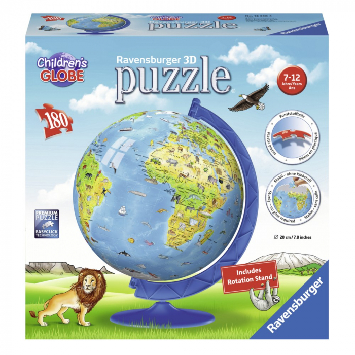 Puzzle 3D Ravensburger - Globul Lumii [2]